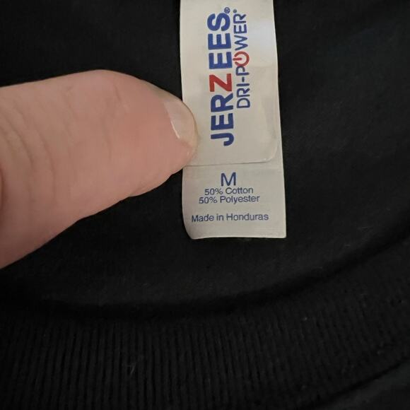 Pappy's Custom T's Black Short Sleeve Crew Neck T Sirt Size M - Picture 3 of 6